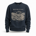Morzine Unisex Sweatshirt – Navy