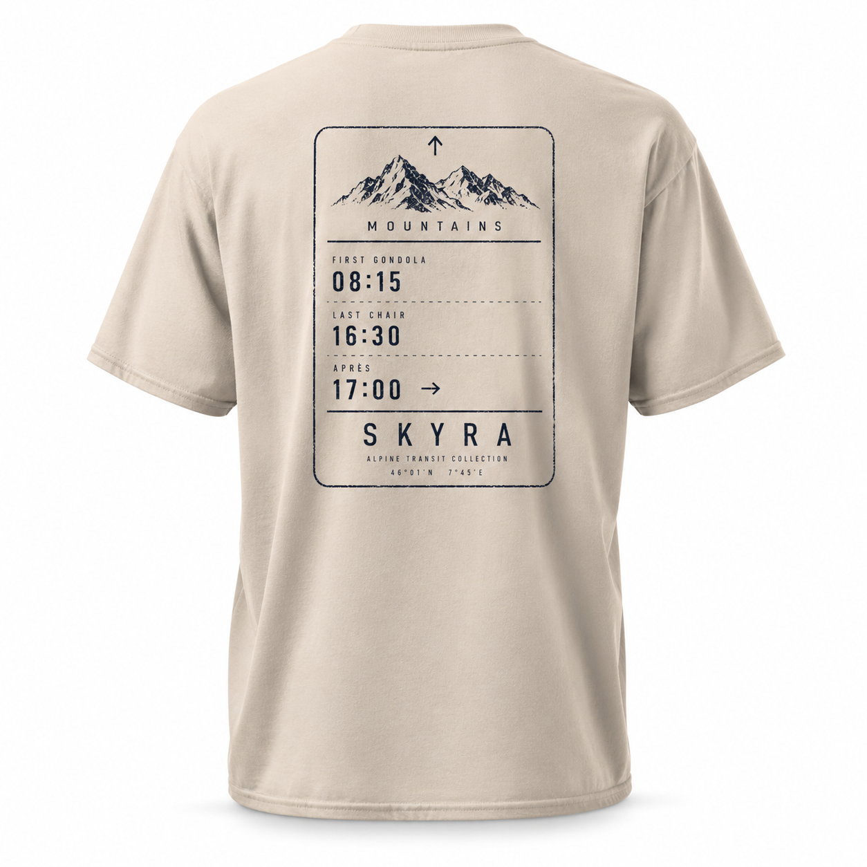 Alpine Transit T-Shirt