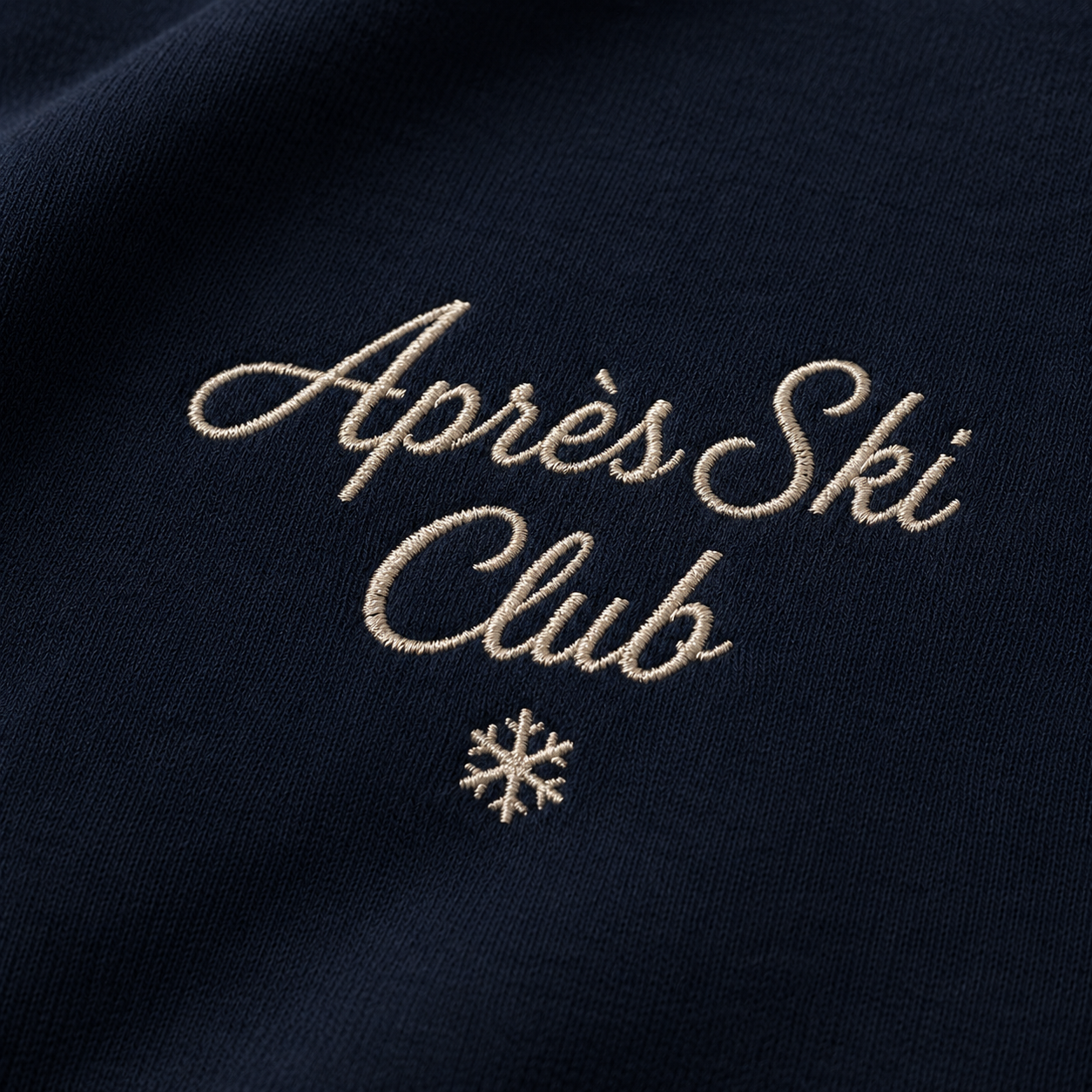 Apres Ski Club Premium Embroidered Sweatshirt
