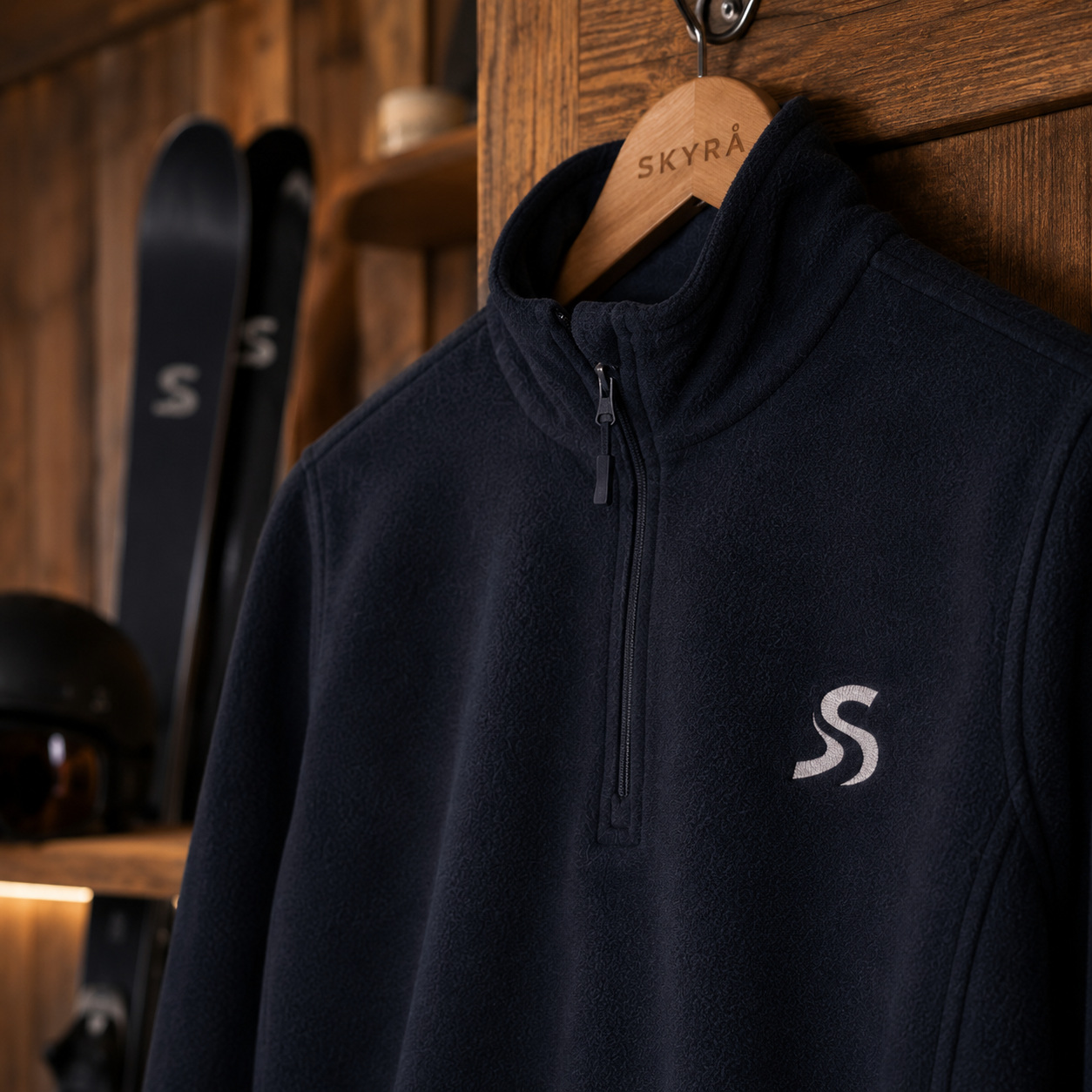 Quarter-Zip Microfleece Mid Layer