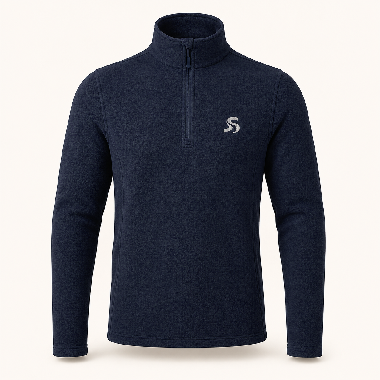 Quarter-Zip Microfleece Mid Layer