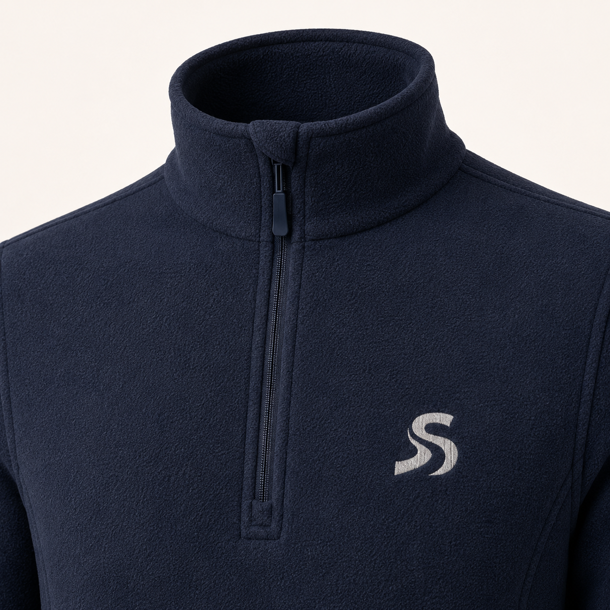 Quarter-Zip Microfleece Mid Layer