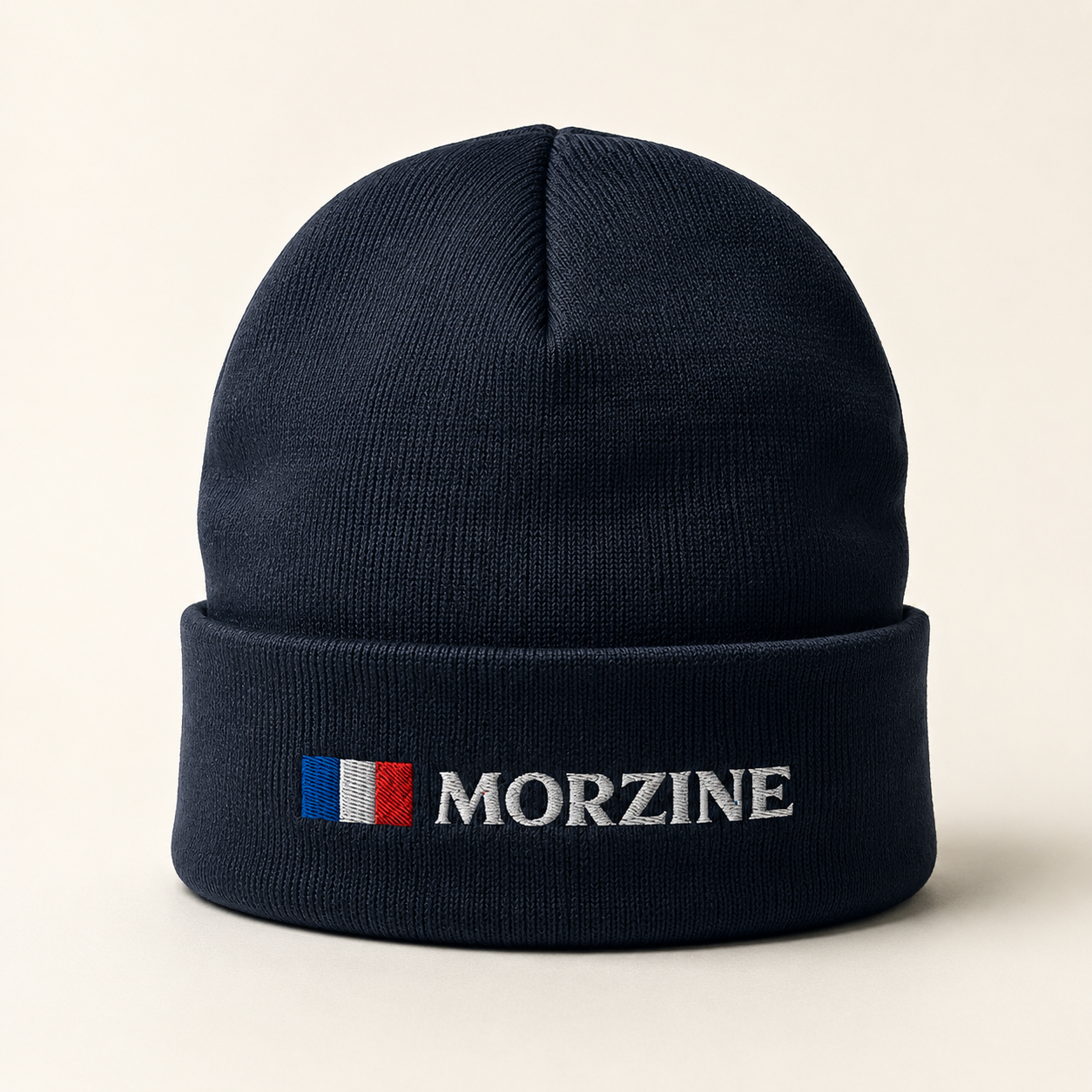 Morzine Embroidered Beanie