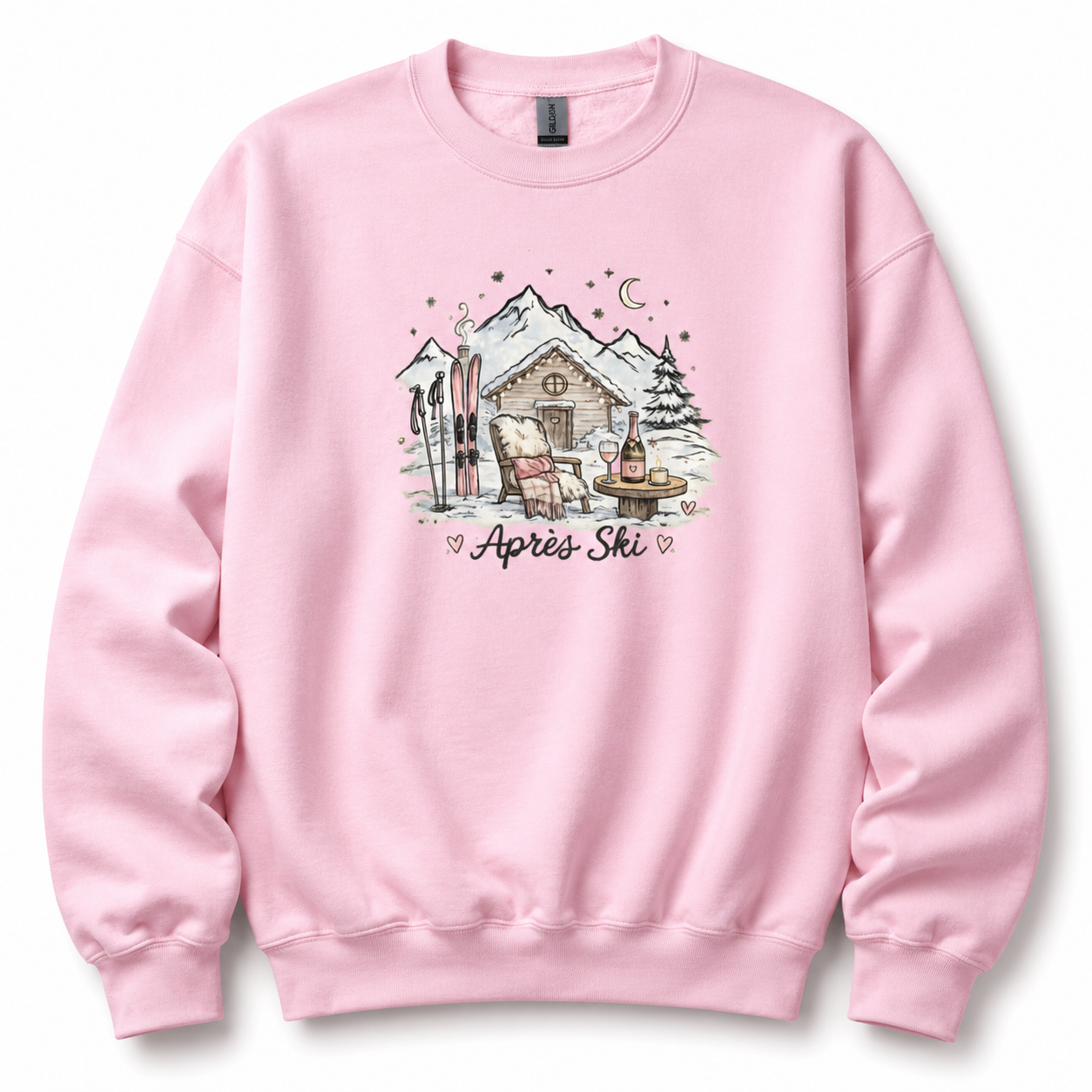 Apres Ski Hut Sweatshirt