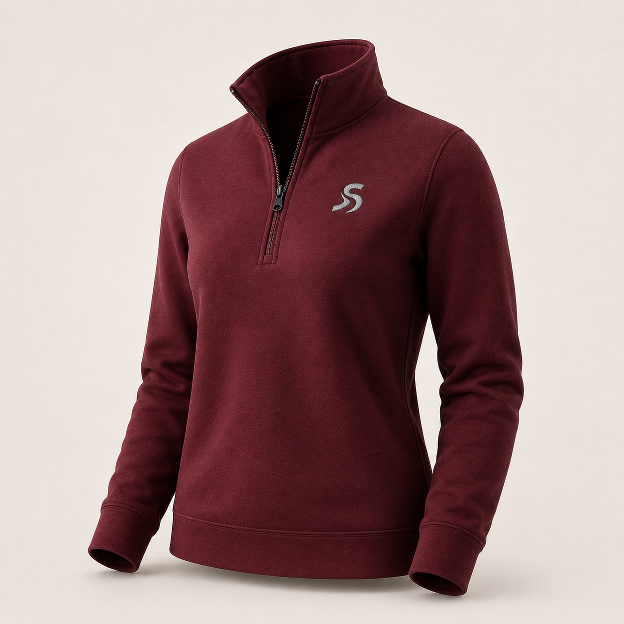 Skyra Alpine Studio Women's Quarter Zip Sweatshirt