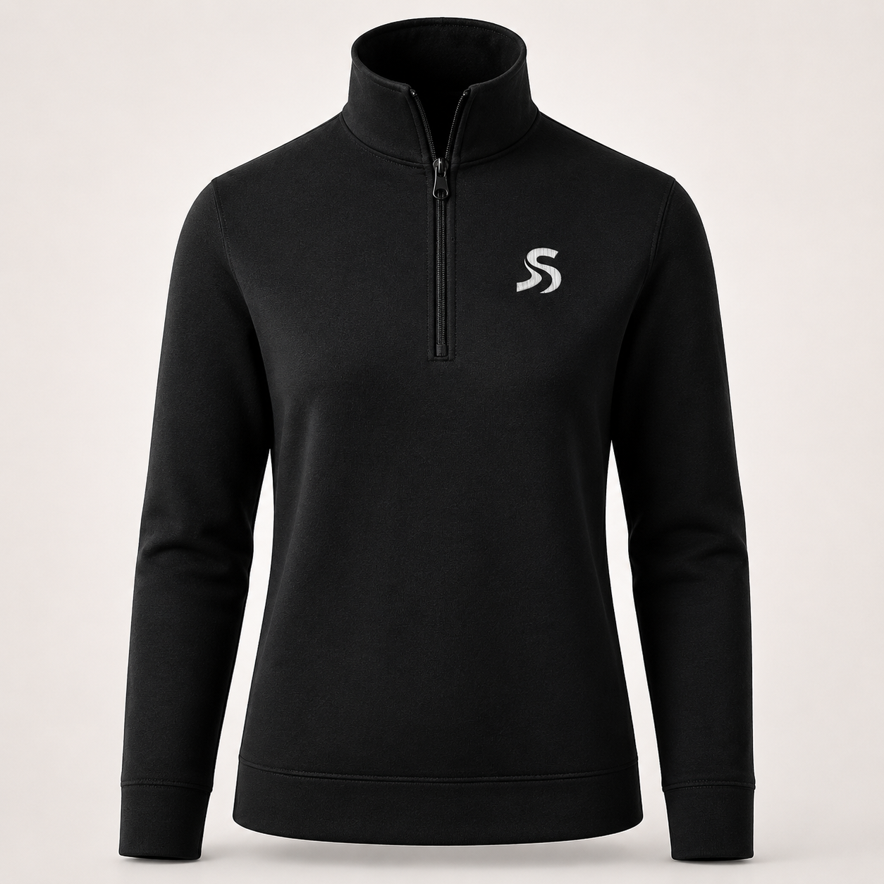 Skyra Alpine Studio Women's Quarter Zip Sweatshirt