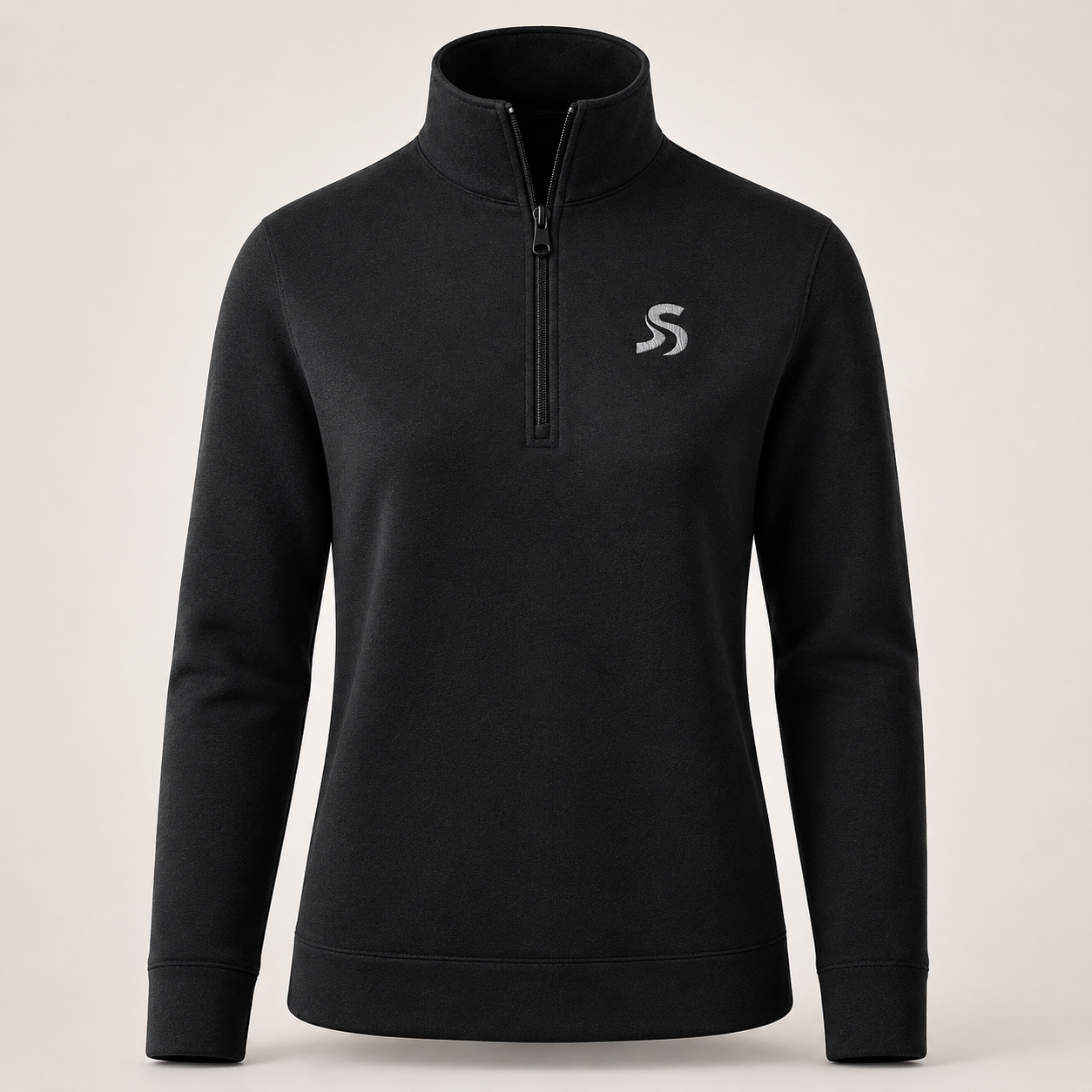 Skyra Alpine Studio Women's Quarter Zip Sweatshirt
