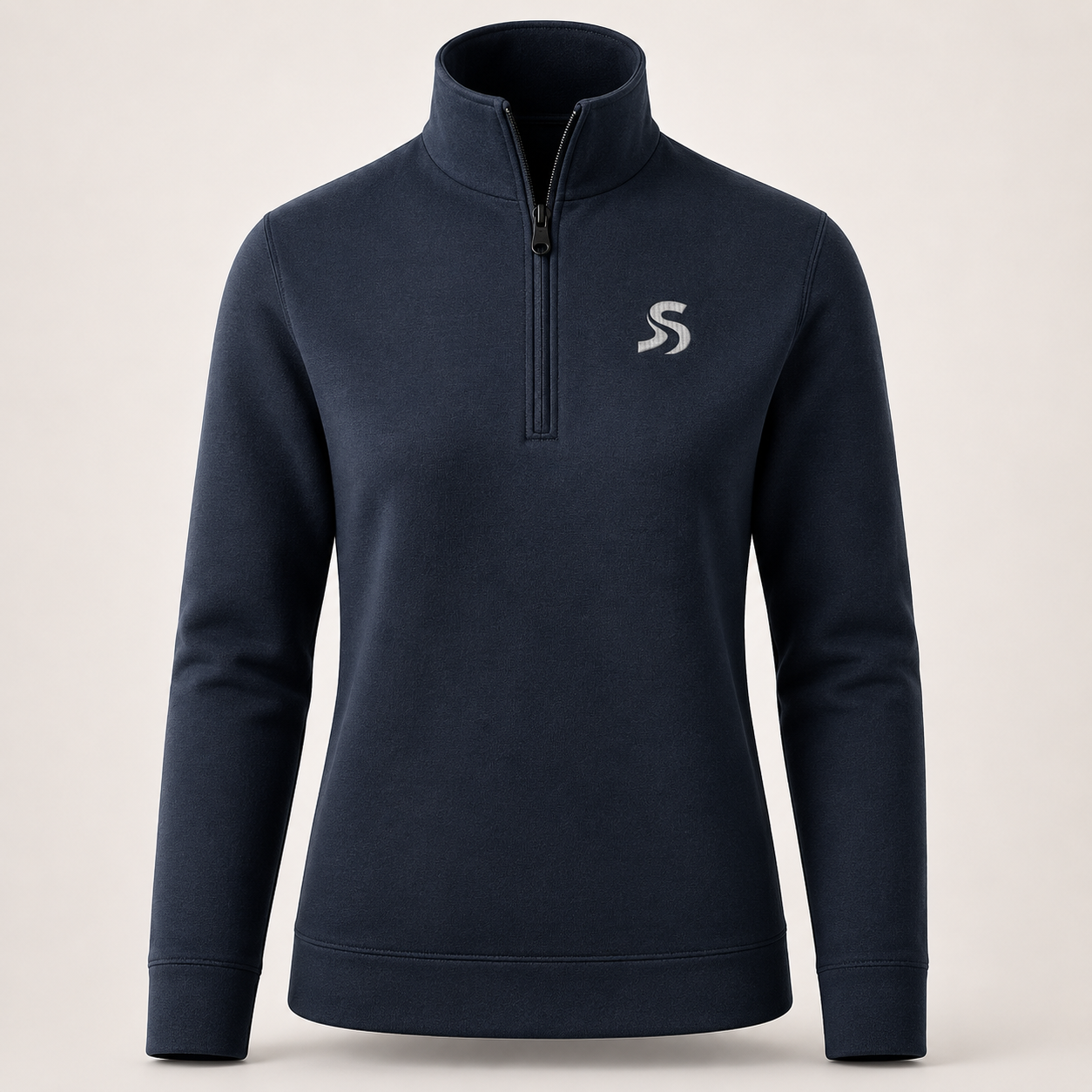 Skyra Alpine Studio Women's Quarter Zip Sweatshirt