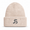 Reverse Chunky Knit Beanie