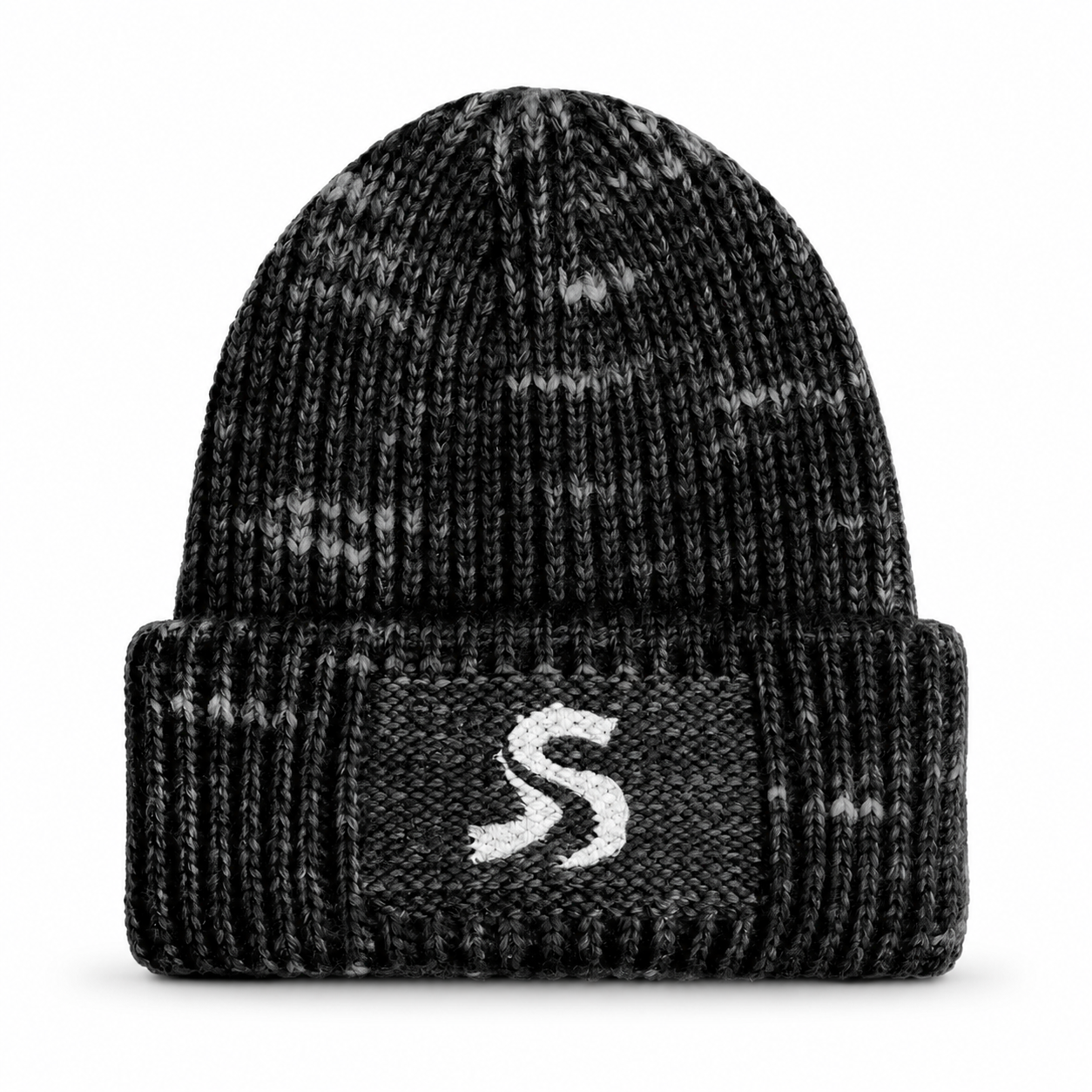 Reverse Chunky Knit Beanie
