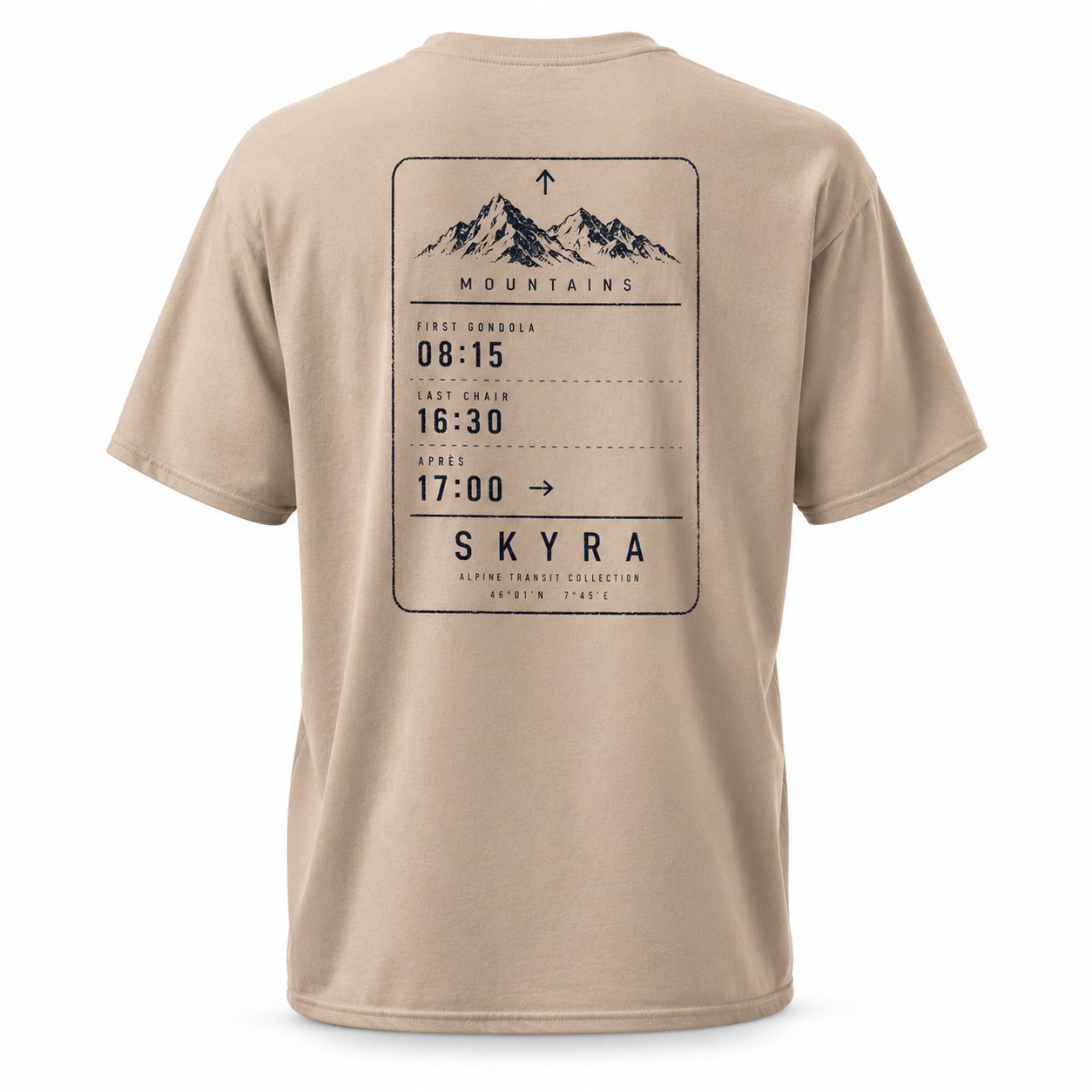 Alpine Transit T-Shirt