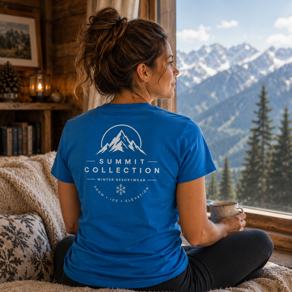 Summit Collection Short-Sleeve T-Shirt