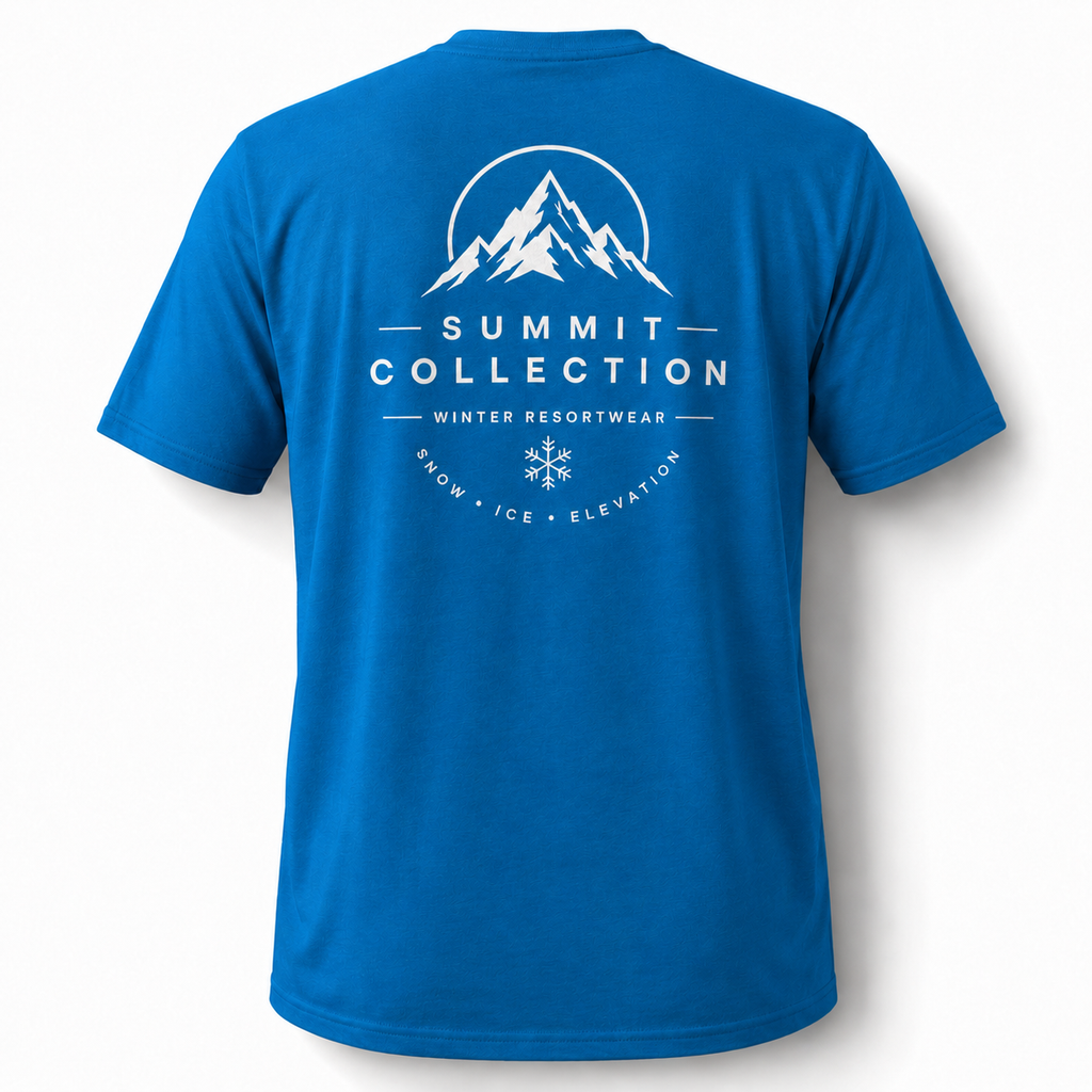 Summit Collection Short-Sleeve T-Shirt