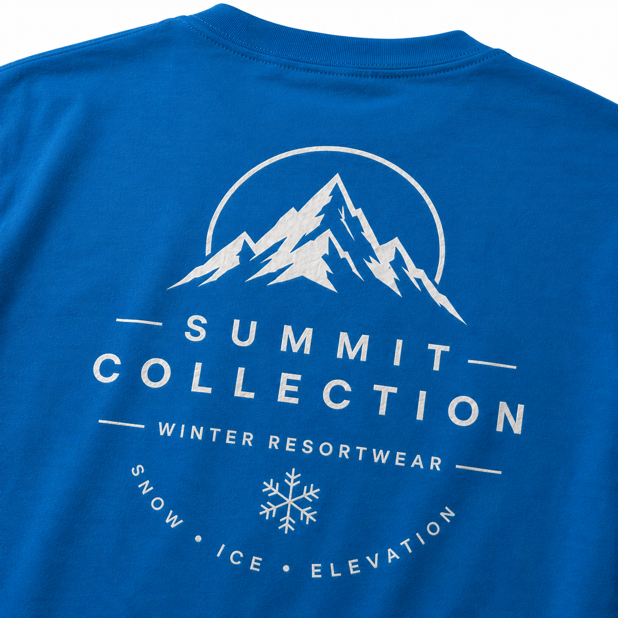 Summit Collection Short-Sleeve T-Shirt