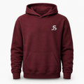 Mens Classic Maroon Hoodie