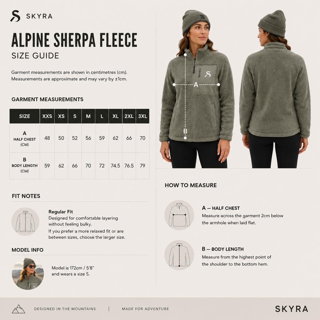 Alpine Sherpa Fleece