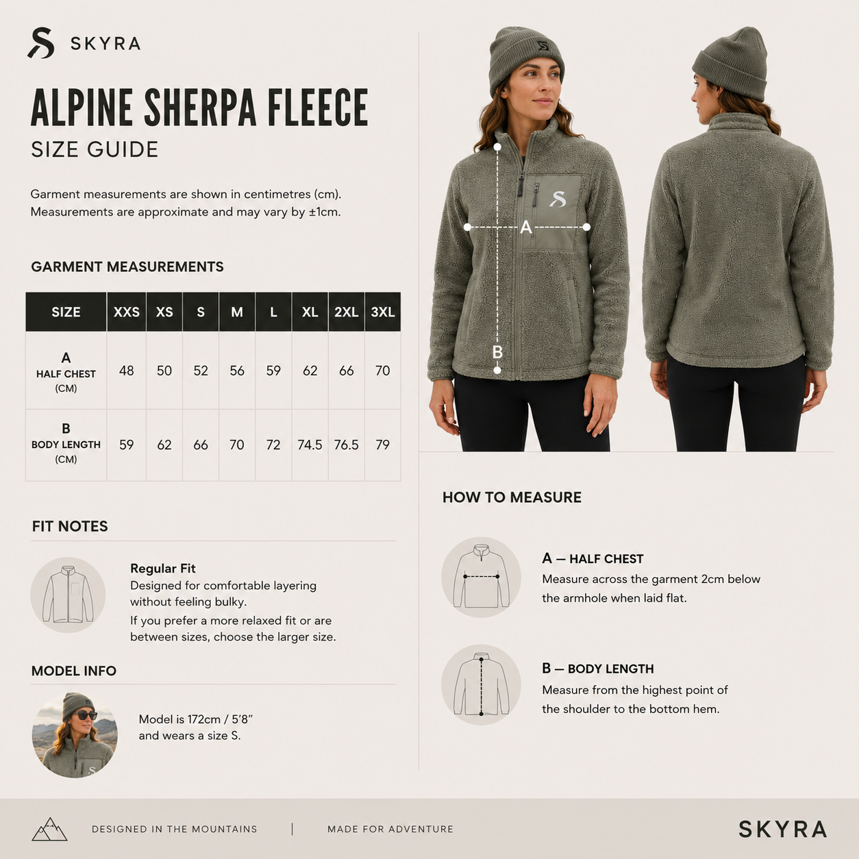 Alpine Sherpa Fleece