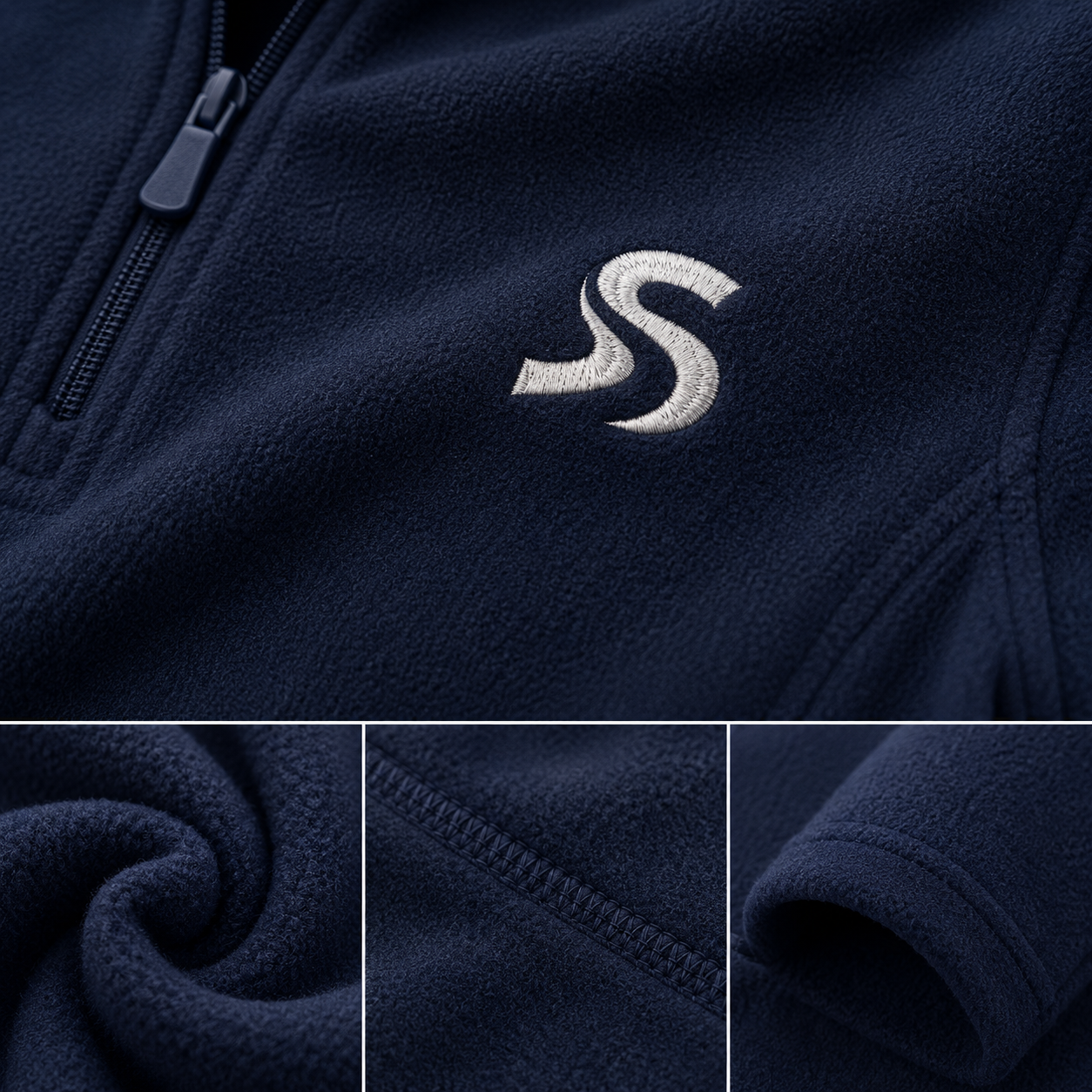 Skyra 1/4 Zip Microfleece