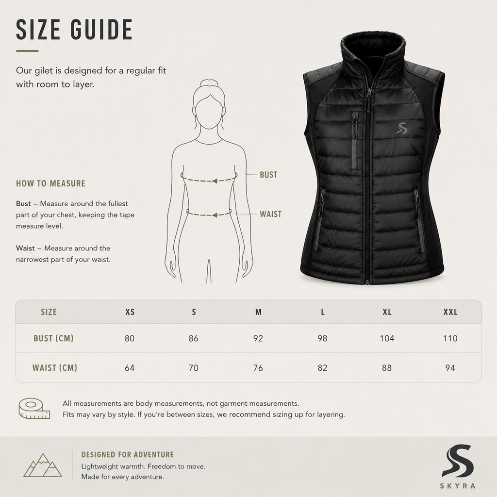 Compass Padded Gilet