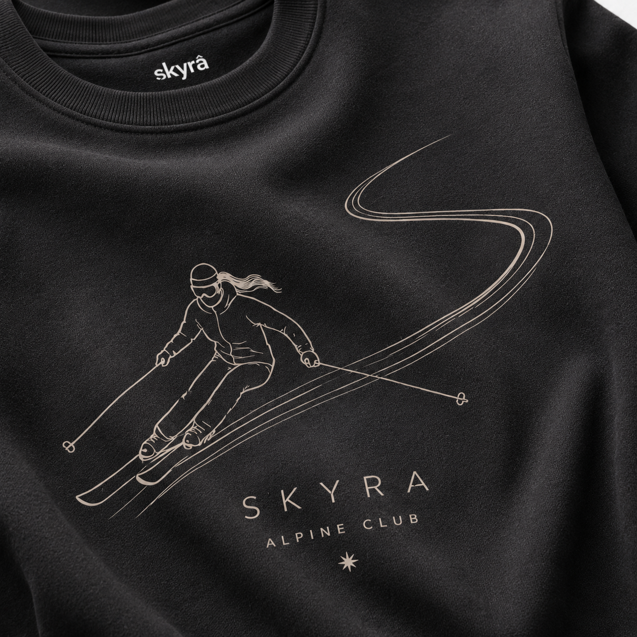 Skyra Alpine Club Premium Sweatshirt