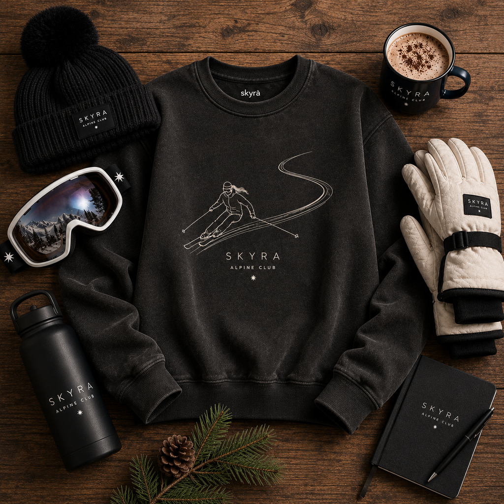 Skyra Alpine Club Premium Sweatshirt