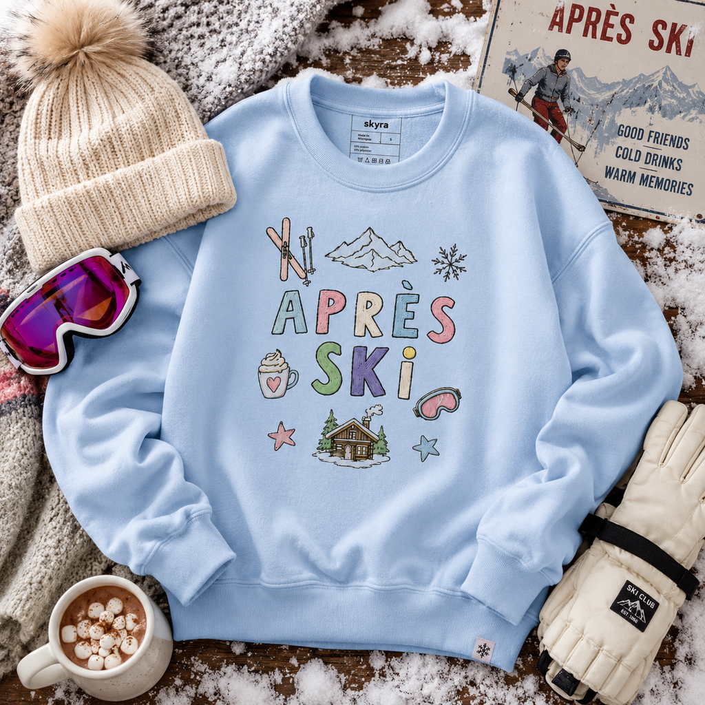 Apres Ski Icons Sweatshirt
