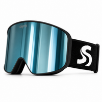 Skyra Magnetic Ski Goggles - Blue Mirror
