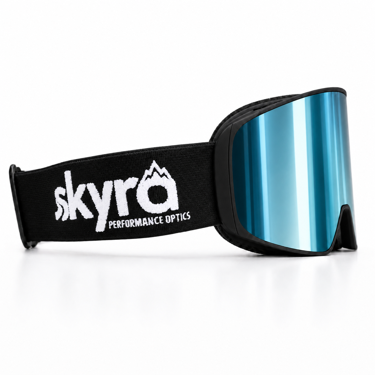 Skyra Magnetic Ski Goggles - Blue Mirror