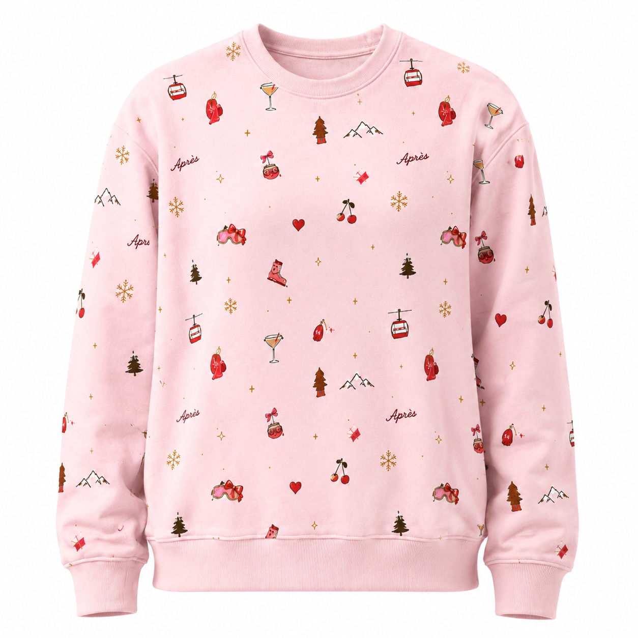 Micro Apres Icons Sweatshirt