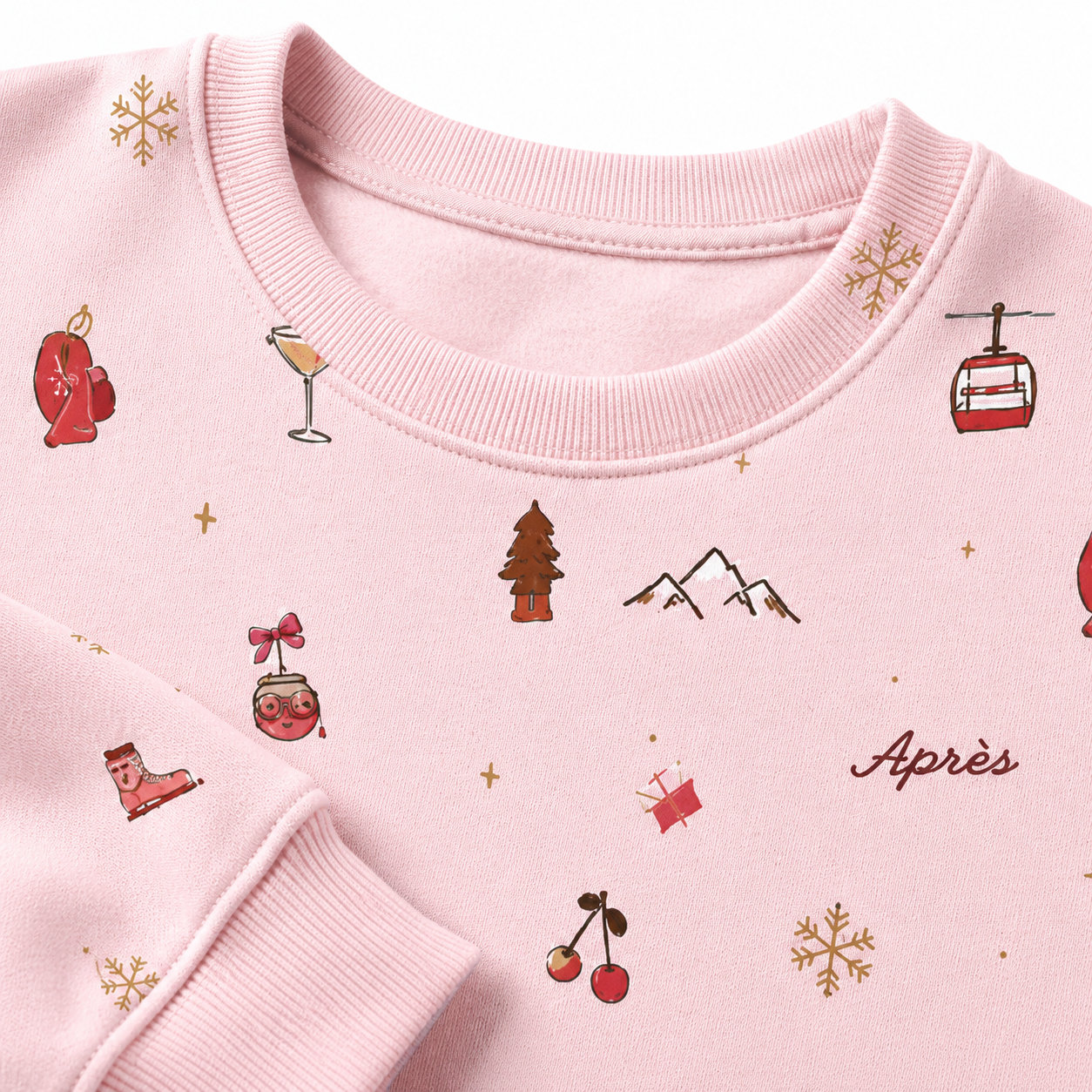 Micro Apres Icons Sweatshirt