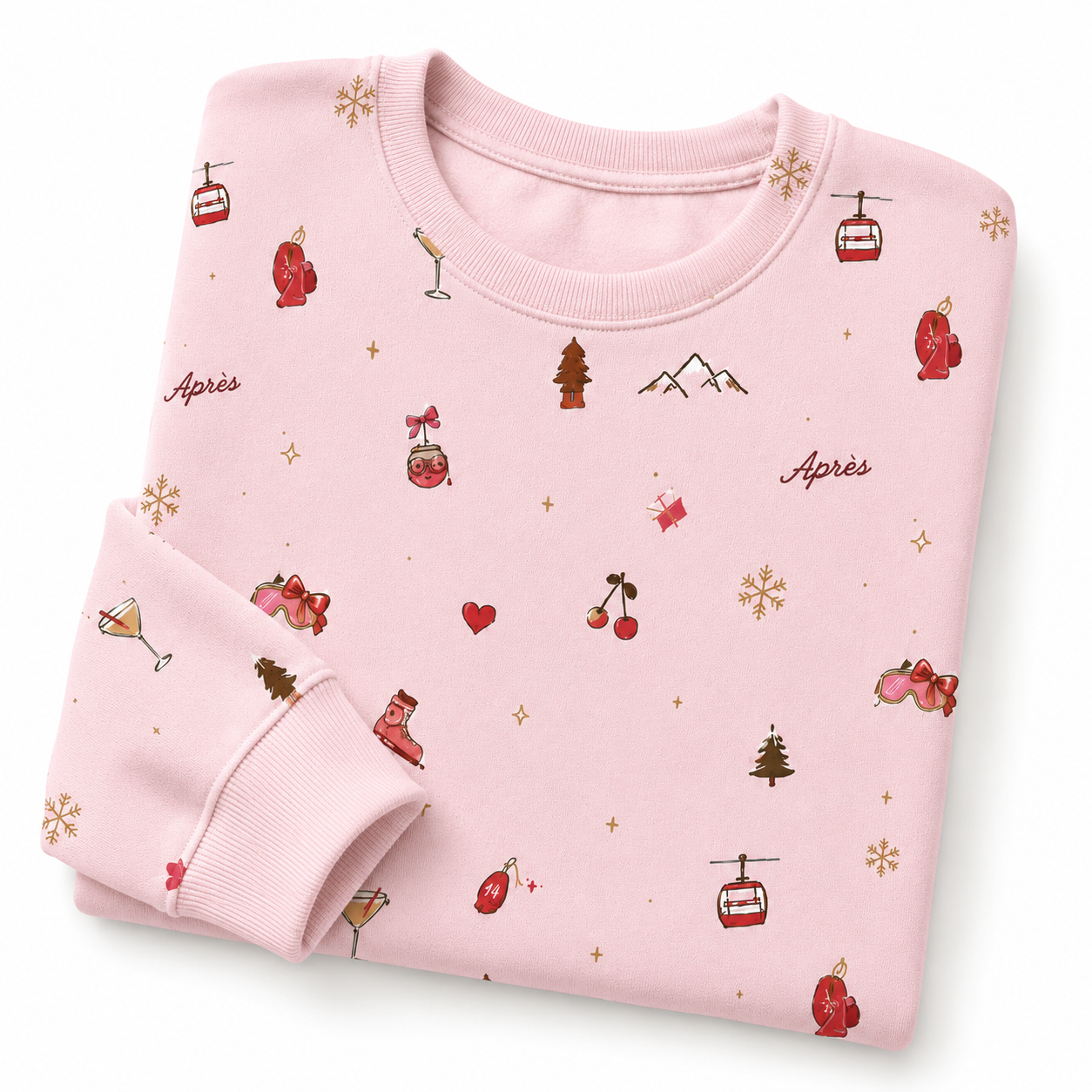 Micro Apres Icons Sweatshirt