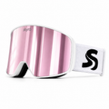 Skyra Magnetic Ski Goggles - Pink Mirror