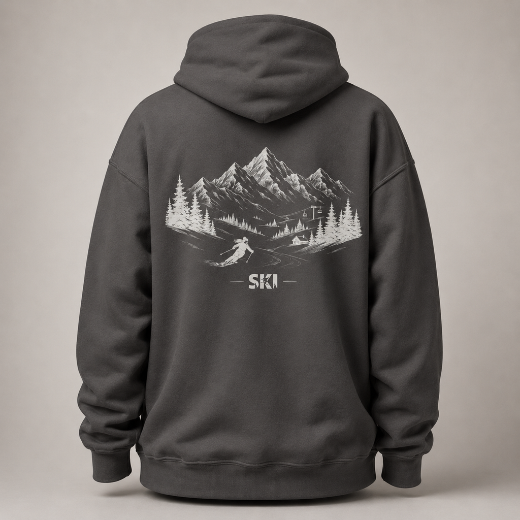 Alpine Ski Hoodie