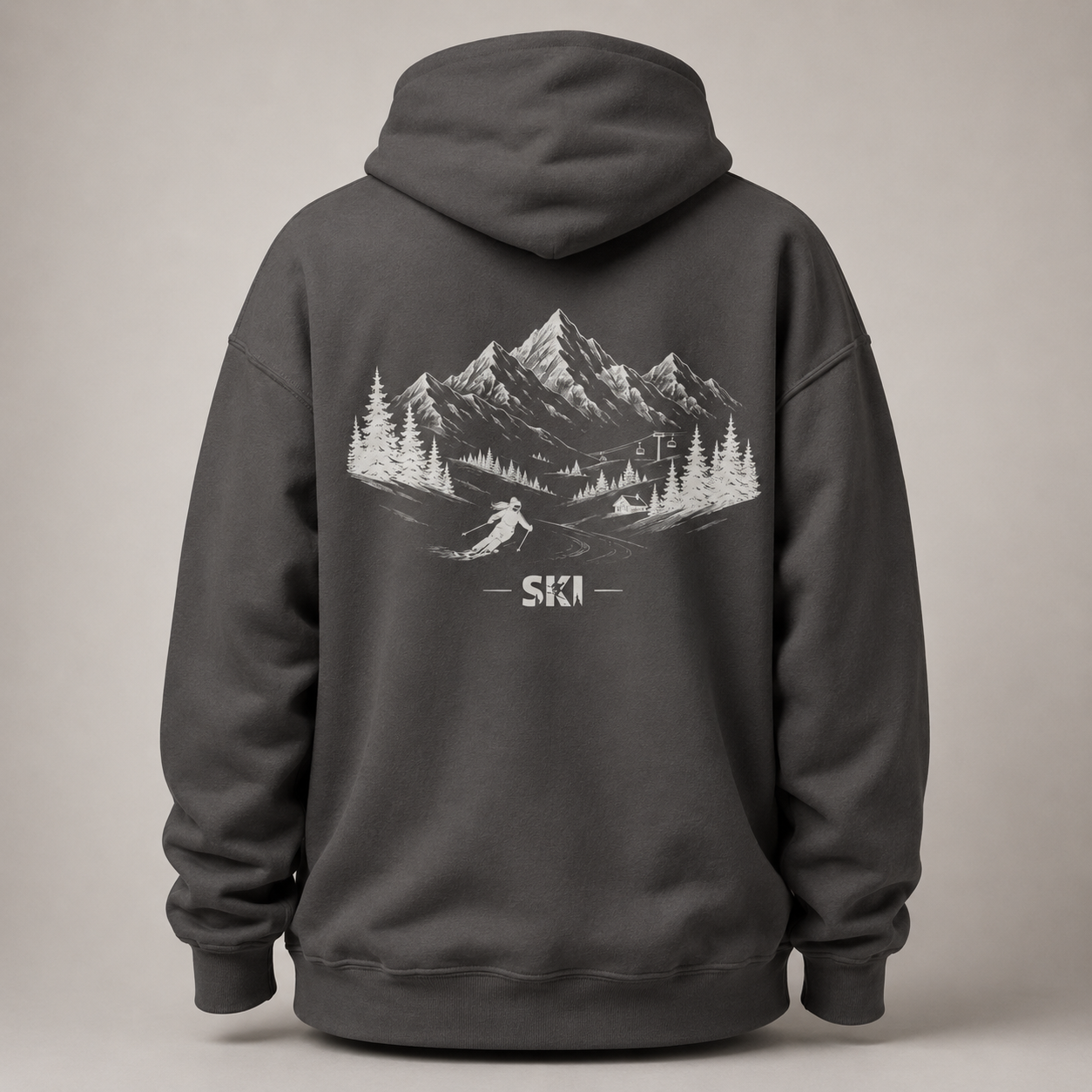 Alpine Ski Hoodie