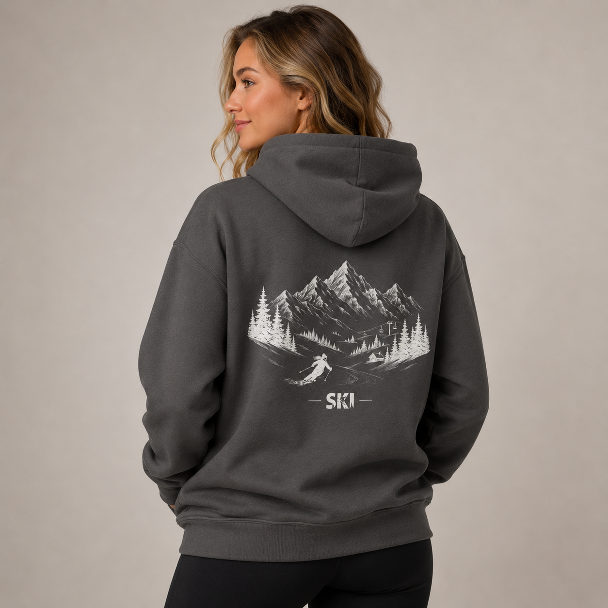 Alpine Ski Hoodie
