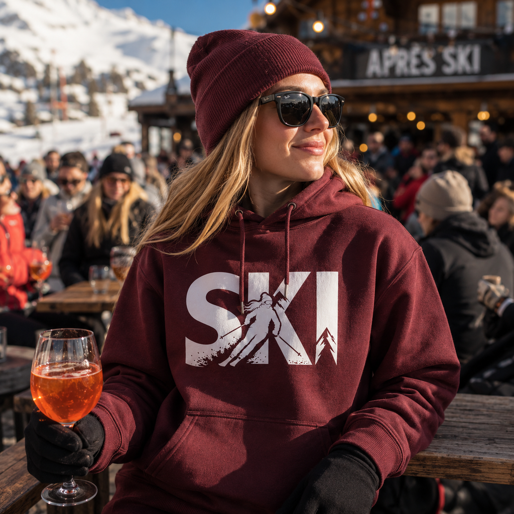 Alpine Ski Hoodie