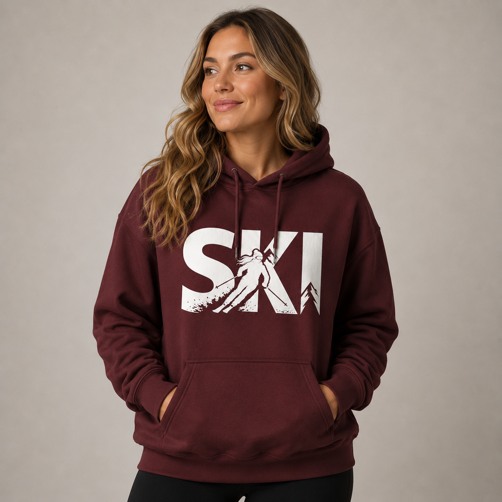 Alpine Ski Hoodie