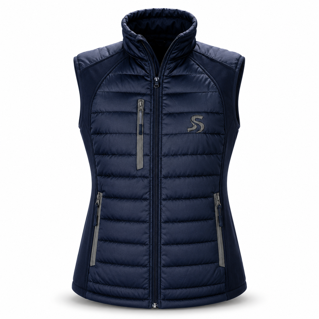 Compass Padded Gilet