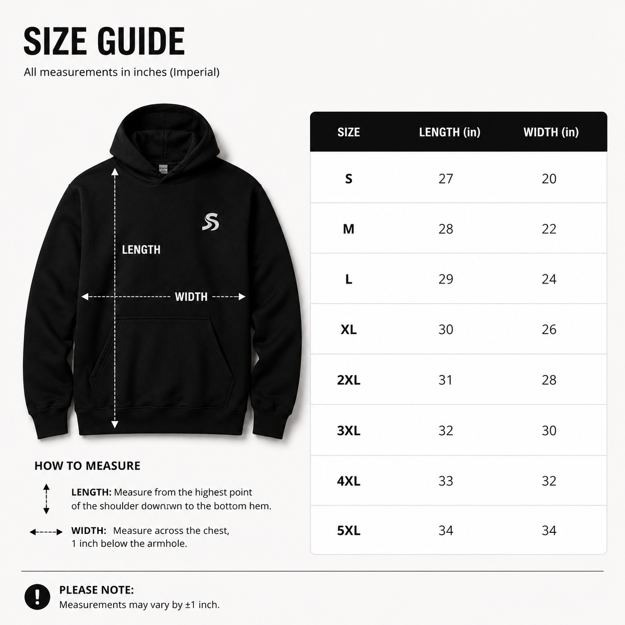 Skyra Classic - Mens Navy Hoodie
