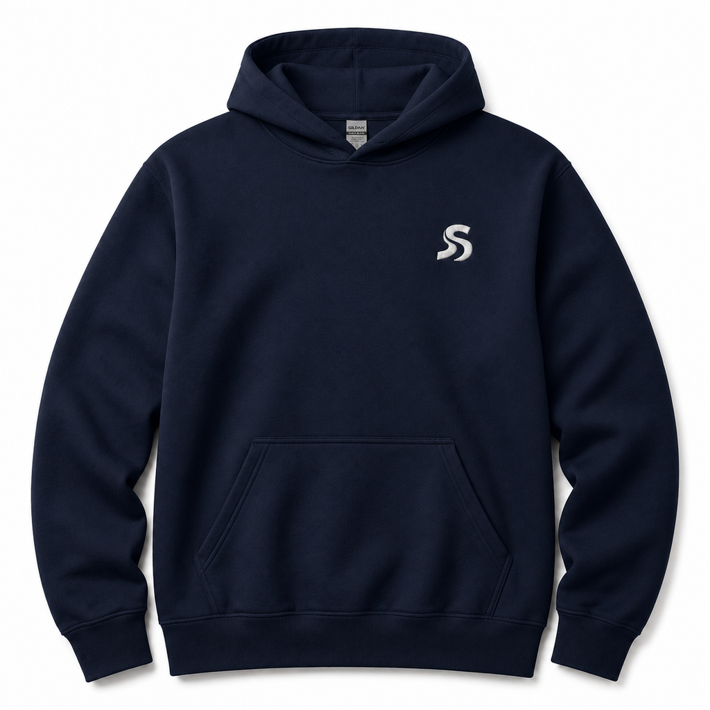 Skyra Classic - Mens Navy Hoodie