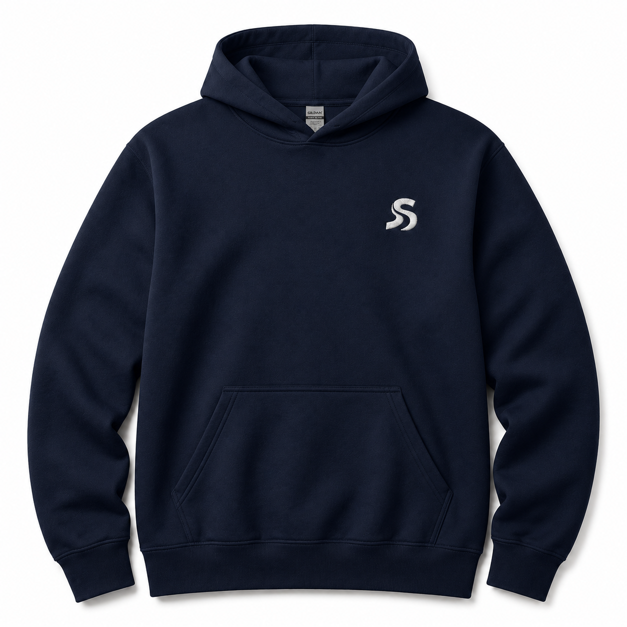 Skyra Classic - Mens Navy Hoodie