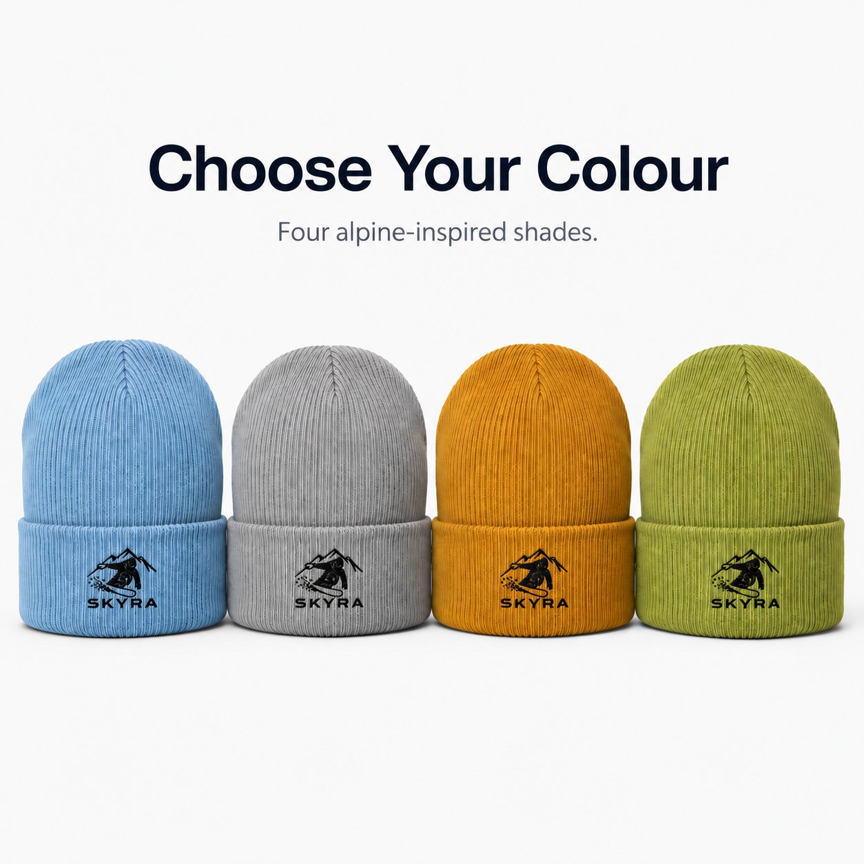 Snowboarders Ribbed Beanie