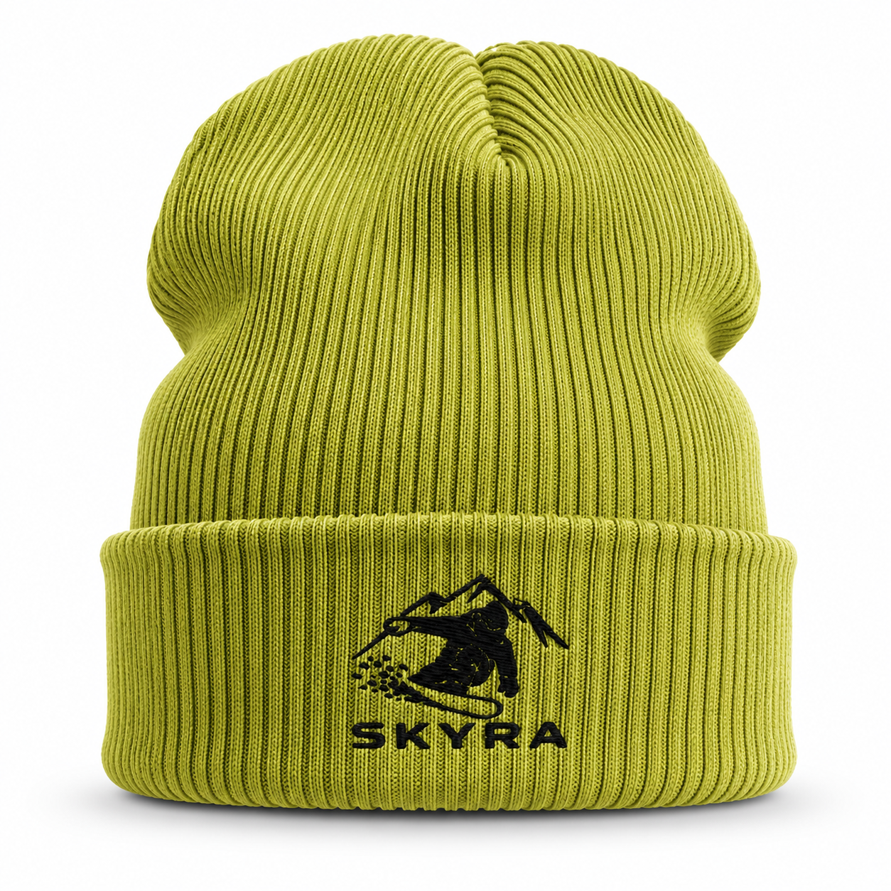Snowboarders Ribbed Beanie