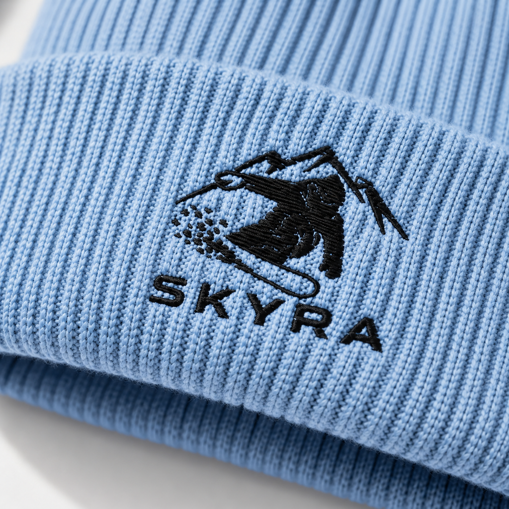 Snowboarders Ribbed Beanie