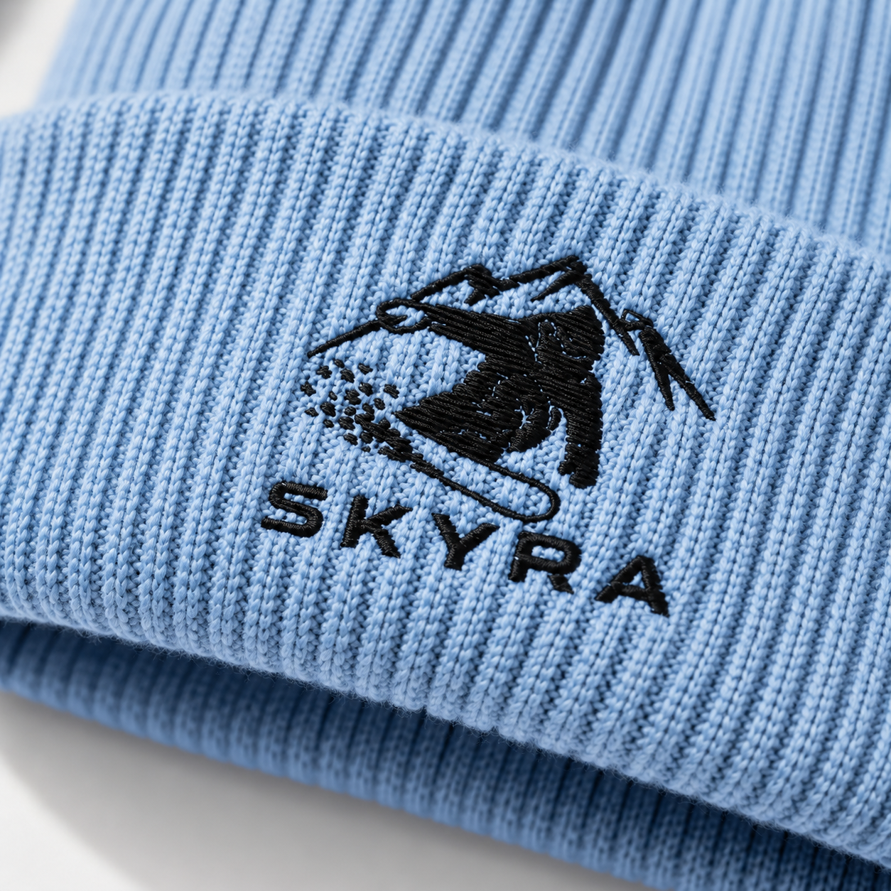Snowboarders Ribbed Beanie
