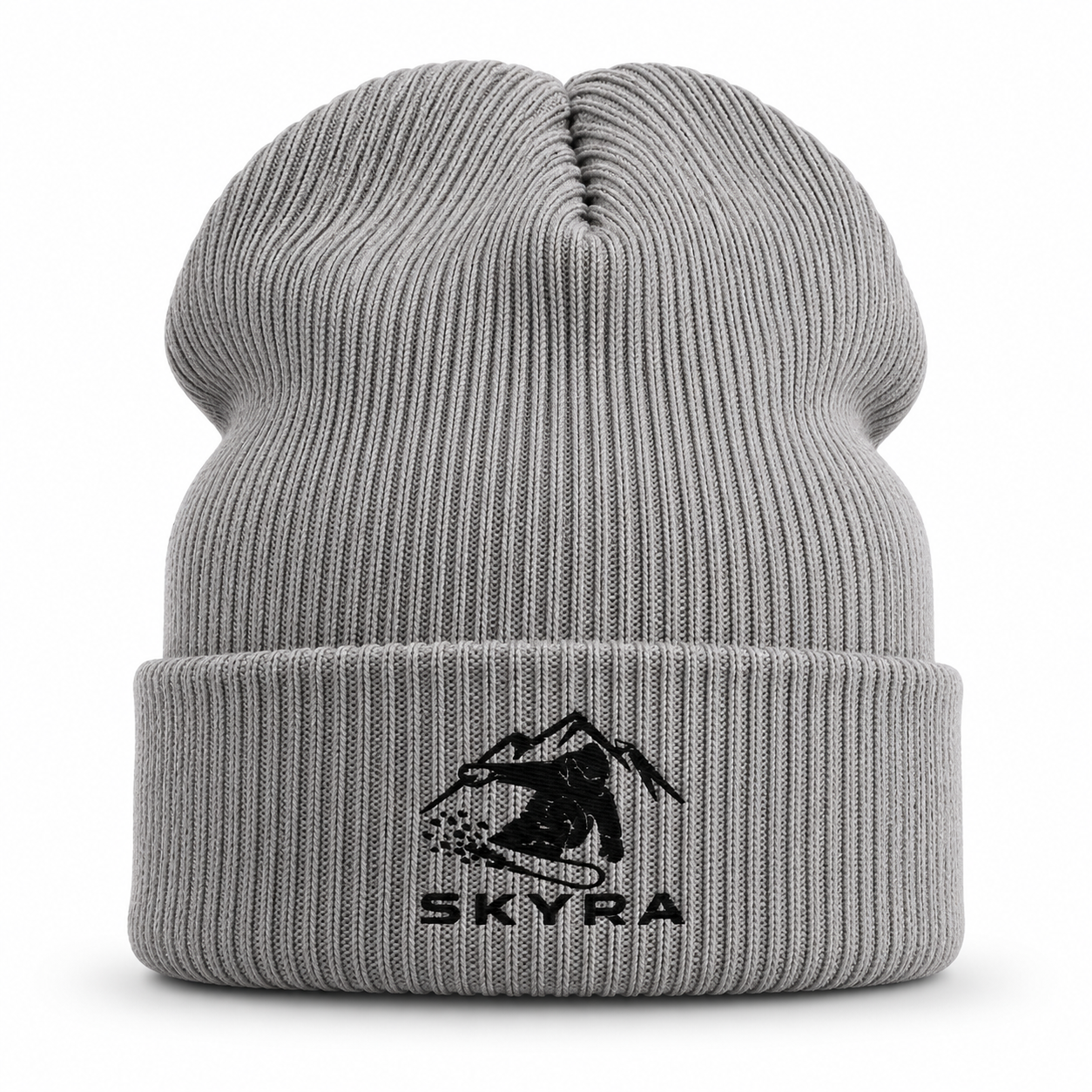 Snowboarders Ribbed Beanie