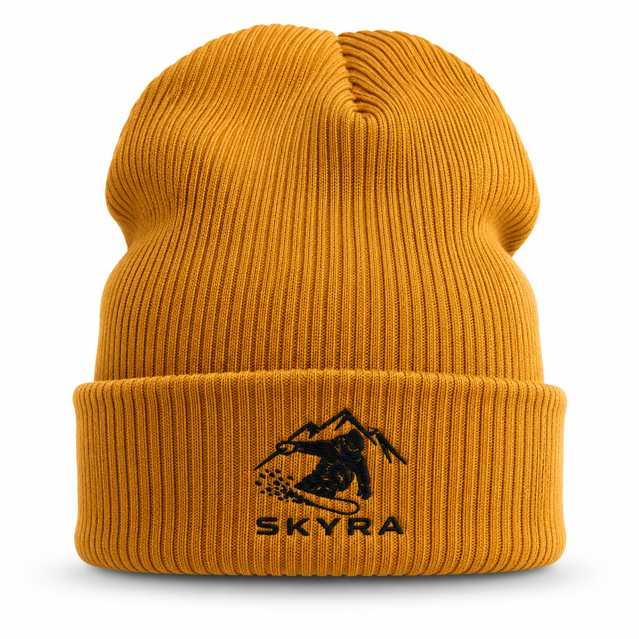 Snowboarders Ribbed Beanie