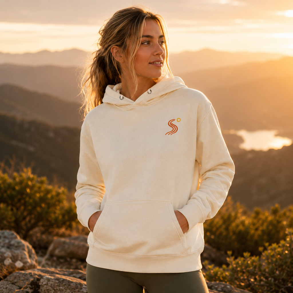 Skyra Trails - Premium Embroidered Hoodie
