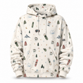 Powder Girl - Snowboarder Hoodie