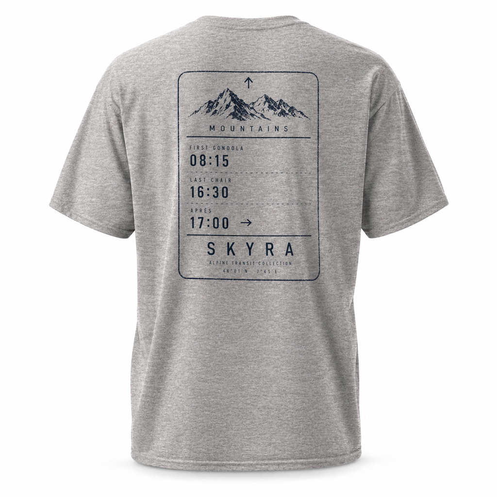 Alpine Transit T-Shirt